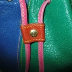 La Tour Eiffel | Bags | La Tour Eiffel Red Blue Green  display picture 1
